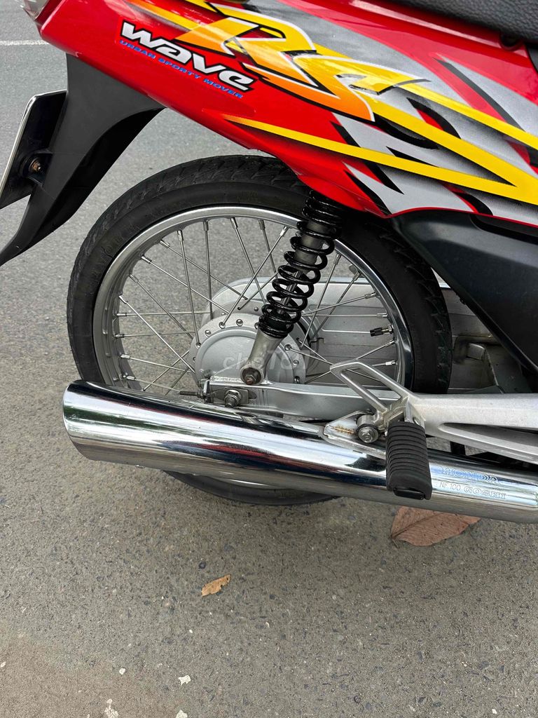 cần bán wave rs 2006 dọn sạch sẽ máy zin bs 54567. Mua bán Xe máy tại Thành phố Cà Mau Cà Mau được đăng bởi Phong hình 4