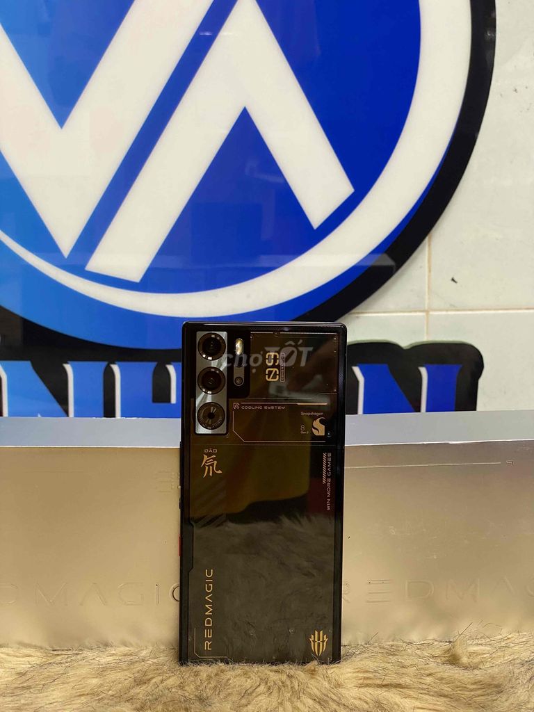 Nubia Redmagic 9 Pro / 9s Pro Đẹp Fullbox 99%. Mua bán Điện thoại tại Quận 11 Tp Hồ Chí Minh được đăng bởi Vinhanmobile hình 1