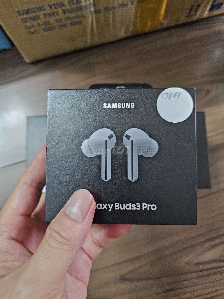 Tai nghe samsung Buds 3 pro new ssvn bh 12th. Mua bán Tivi, Âm thanh tại Quận Tân Bình Tp Hồ Chí Minh được đăng bởi Sơn hình 3