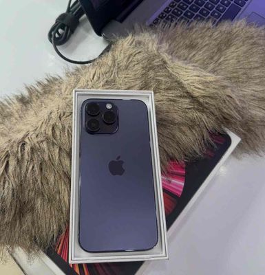 14 Pro max 1TB Tím vn/a có sim Pin 89% zin áp. Mua bán Điện thoại tại Quận 3 Tp Hồ Chí Minh được đăng bởi Nam Á Mobile