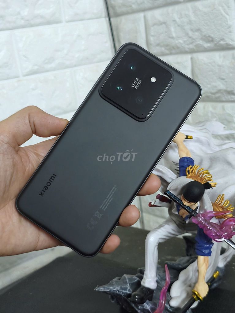Xiaomi 14 12/512GB Bản Quốc Tế 🚀 . Mua bán Điện thoại tại Thị xã Hương Thủy Thừa Thiên Huế được đăng bởi XiÁoMì Android Phone  hình 1