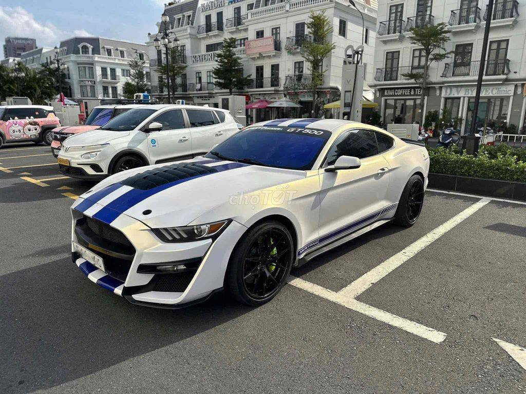 Ford Mustang 2015 EcoBoost - 80000 km. Mua bán Ô tô tại Huyện Xuân Lộc Đồng Nai được đăng bởi Nguyen Hoang Nhi hình 15