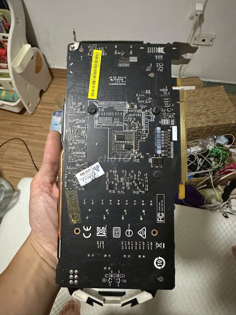 Card 1060 6gb MSI Đẹp