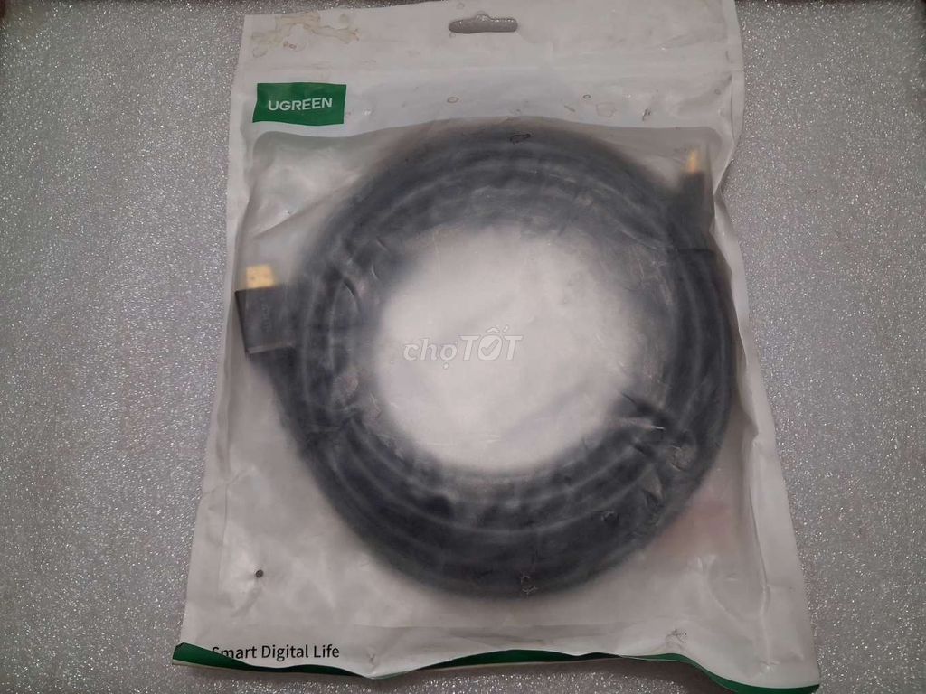 Dây HDMI UGREEN 5m Đen Mới 100%. Mua bán Phụ kiện (Màn hình, Chuột...) tại Quận Bình Tân Tp Hồ Chí Minh được đăng bởi hoa Lâm  hình 1