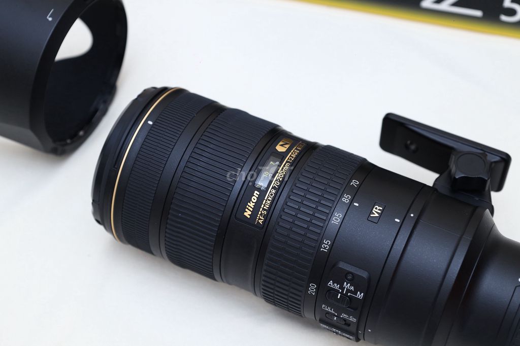 Ống kính Nikon 70-200mm F/2.8G ED VR II Cực Đẹp. Mua bán Máy ảnh, Máy quay tại Thành phố Thủ Đức Tp Hồ Chí Minh được đăng bởi Nguyễn Thị Hải Yến hình 1