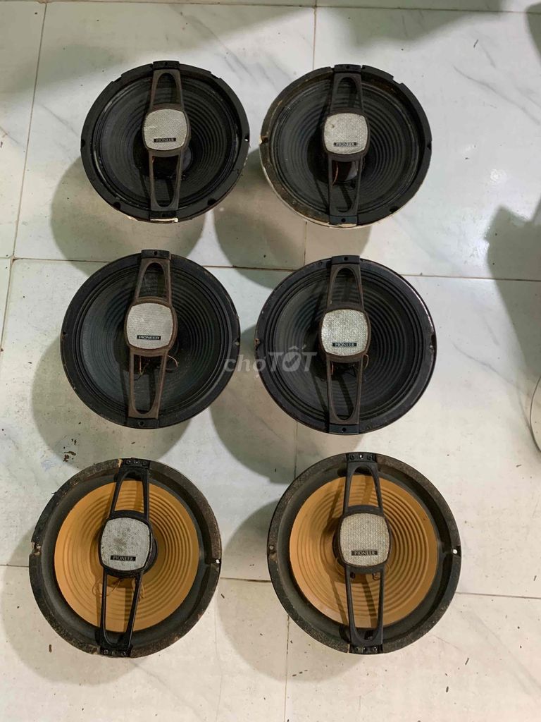 Loa đồng trục Pioneer PAX-25B. Mua bán Tivi, Âm thanh tại Quận Tân Phú Tp Hồ Chí Minh được đăng bởi anphong hình 1