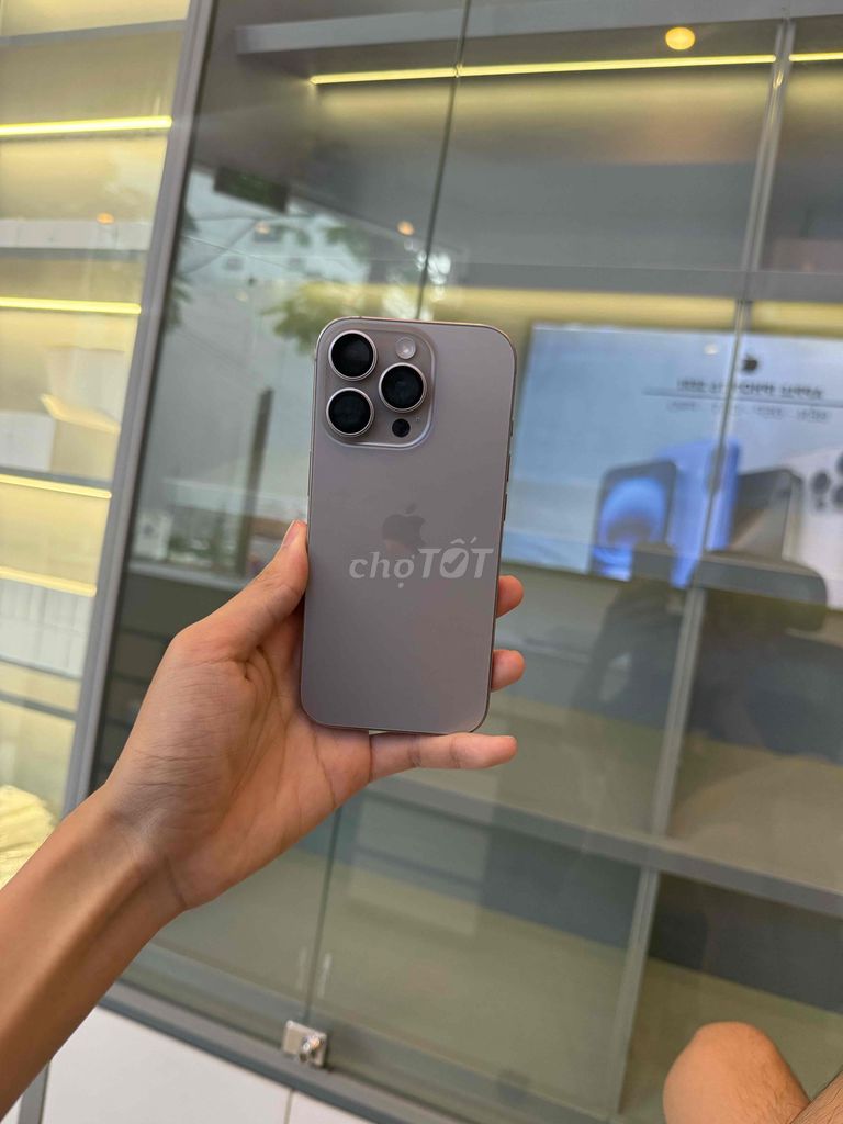 iPhone 16 Pro 128GB Xam Đã sử dụng. Mua bán Điện thoại tại Quận Lê Chân Hải Phòng được đăng bởi Nghiêm Thượng Mobile hình 1