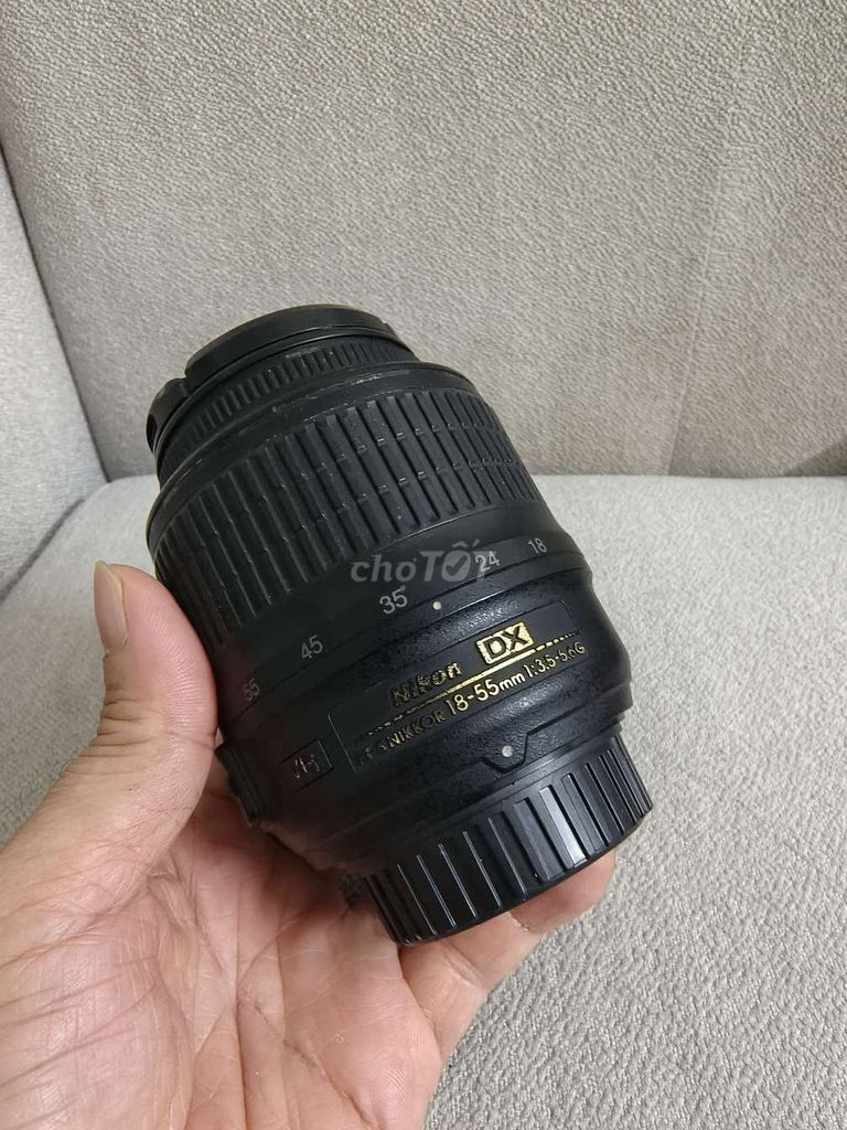 Len Nikon 18-55