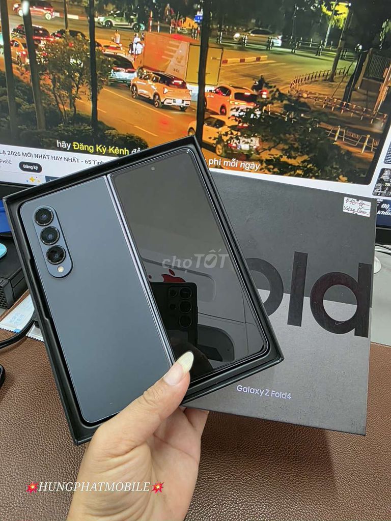 Samsung Z Fold4 5G Bản 512GB 2 sim fulbox đẹp 99%.. Mua bán Điện thoại tại Quận Đống Đa Hà Nội được đăng bởi HƯNG PHÁT Mobile hình 1