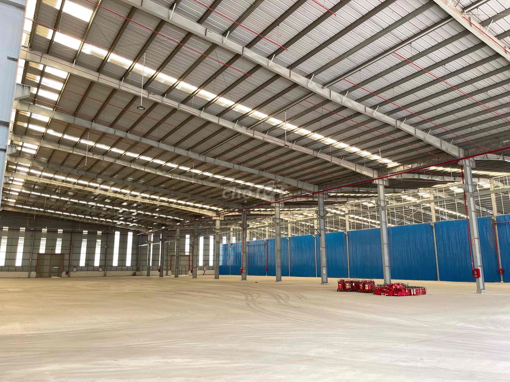 Cho Thuê Nhà Xưởng Sản Xuất 8000m2 Và Chứa Hàng Tại Long An. Cho thuê văn phòng, mặt bằng kinh doanh tại Huyện Đức Hòa Long An được đăng bởi KHOXUONGVIPVN hình 2