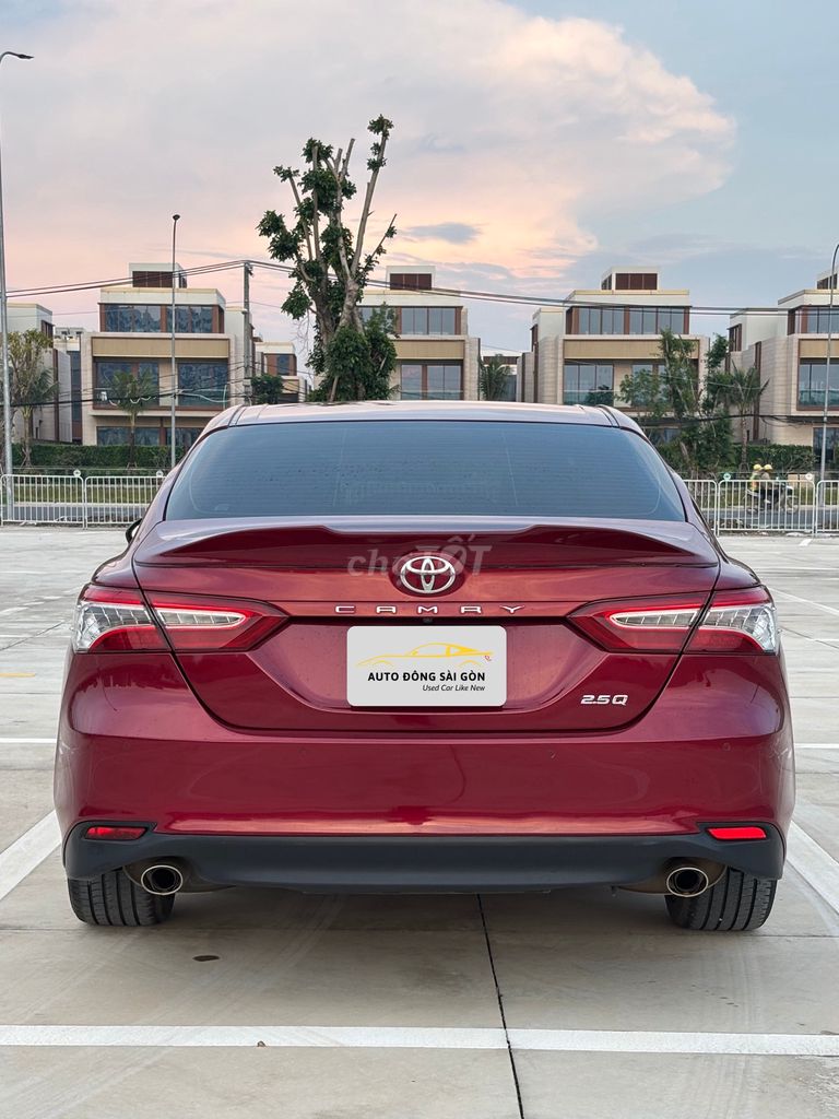 Toyota Camry 2.5Q Model 2021 Nhập Thái Biển số HCM. Mua bán Ô tô tại Thành phố Thủ Đức Tp Hồ Chí Minh được đăng bởi Auto Đông Sài Gòn Official hình 7