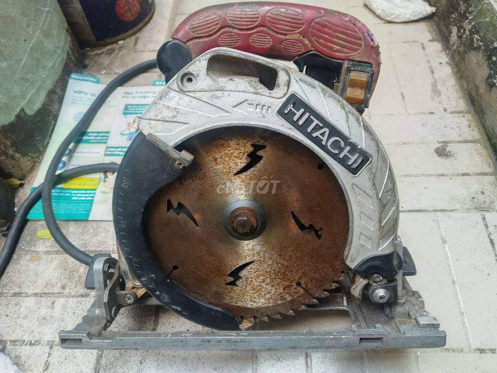 Máy cắt gỗ Hitachi nhật bãi. Mua bán Đồ chuyên dụng, Giống nuôi trồng tại Quận Gò Vấp Tp Hồ Chí Minh được đăng bởi Cao Thanh Minh  hình 1