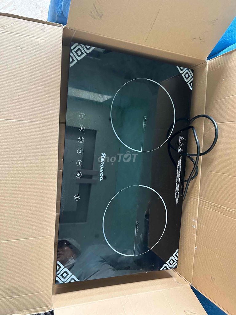 Bếp điện từ Kangaroo KG 498N Đen. Mua bán Bếp, lò, đồ điện nhà bếp tại Quận Tân Phú Tp Hồ Chí Minh được đăng bởi Phúc Nguyễn hình 1