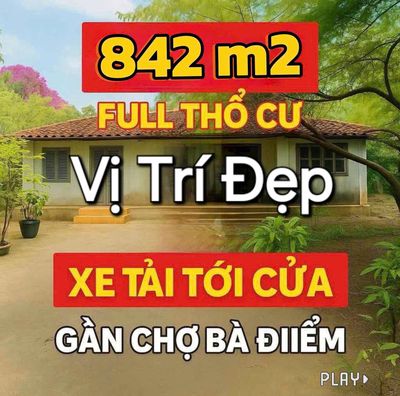 Nhà 18,3x50 full thổ ,mt đường 7m kế Phan Văn Hớn chợ Bà Điểm. Mua bán đất tại Huyện Hóc Môn Tp Hồ Chí Minh được đăng bởi Phạm Trâm 