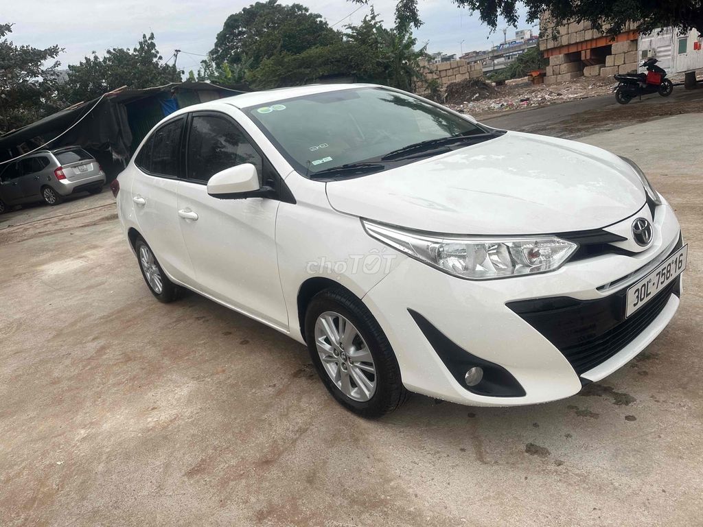 Toyota Vios 2018 1.5E MT - 60000 km