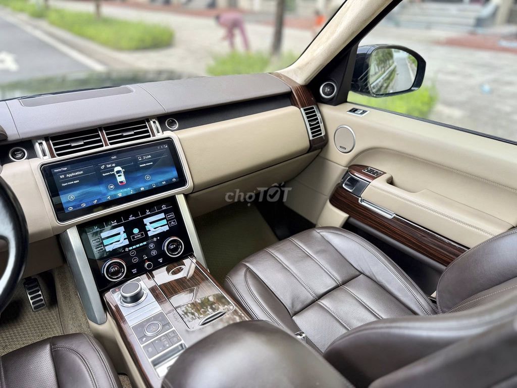 RANGE ROVER AUTOBIOGRAPHY LWB 5.0 2014 Độ Full SV.. Mua bán Ô tô tại Quận Tây Hồ Hà Nội được đăng bởi Nguyễn Hoàng Sơn hình 14