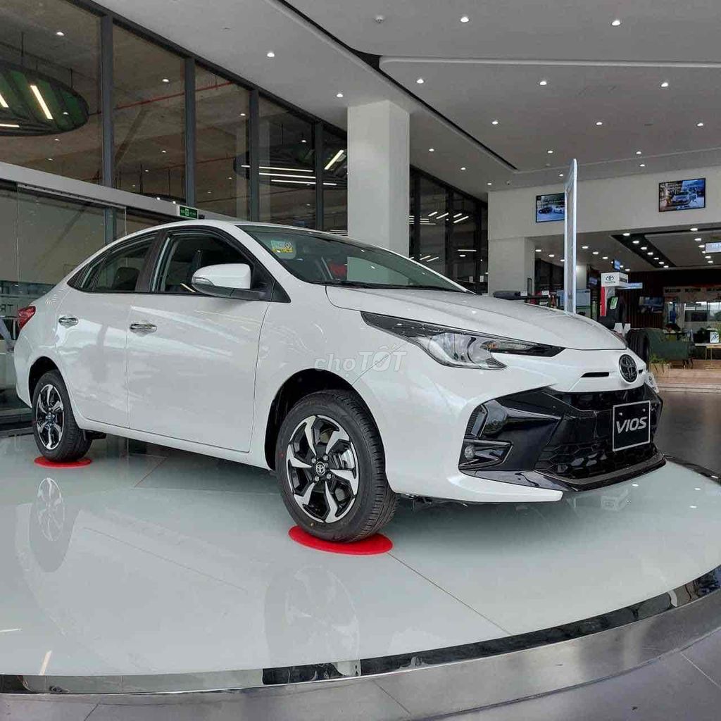VIOS 2025 - GIẢM 100% THUẾ - TẶNG BẢO HIỂM. Mua bán Ô tô tại Thành phố Thủ Đức Tp Hồ Chí Minh được đăng bởi TOYOTA ĐÔNG SÀI GÒN hình 12