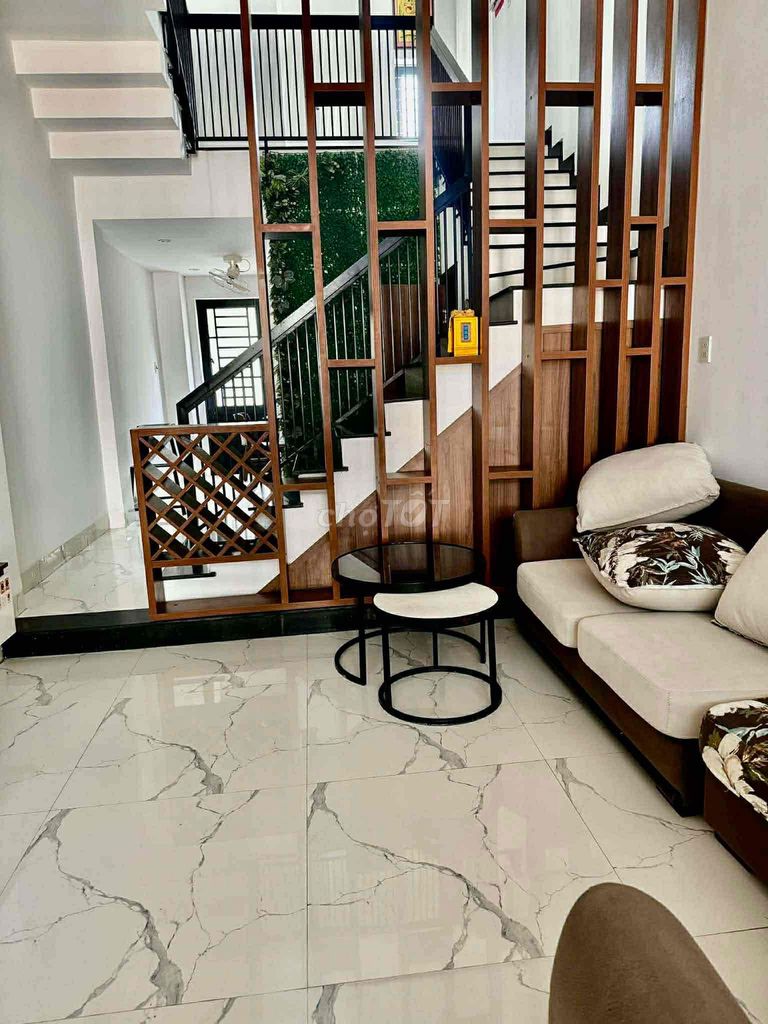 Nhà 3 tầng khu an nhơn sát d đình nghệ , khu phố hàn,