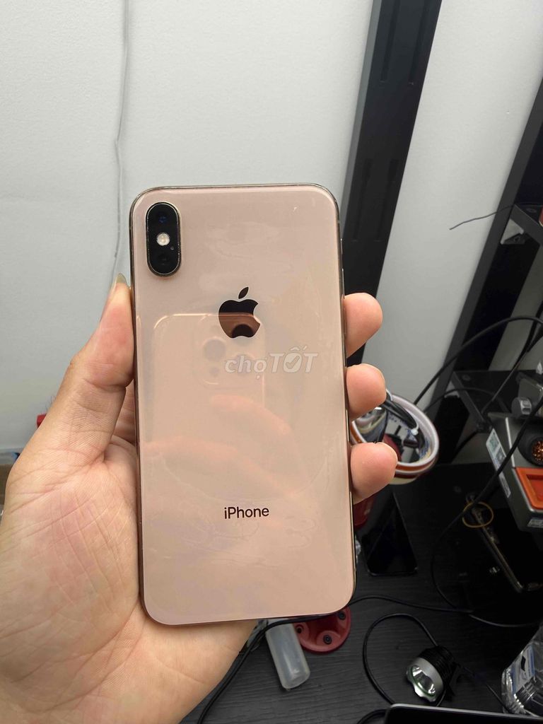 Apple iPhone XS 256GB Vàng hồng đã thay màn. Mua bán Điện thoại tại Quận 10 Tp Hồ Chí Minh được đăng bởi Duy Đỗ hình 1