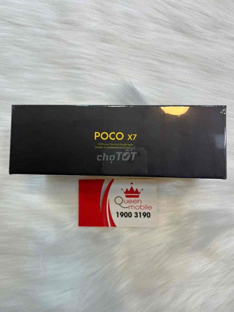 Poco X7 8/256 chính hãng VN