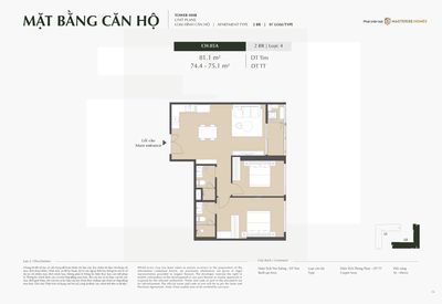 Apartment in Thanh Xuân
