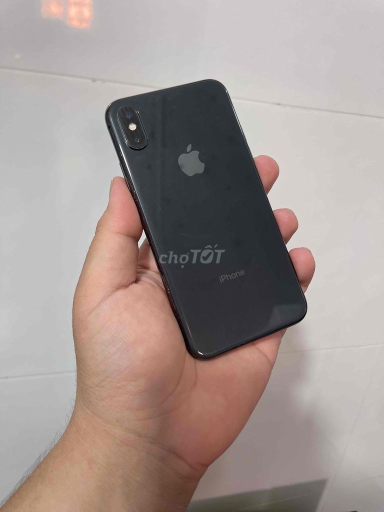 Apple iPhone X 64GB Đen Màn lô. Mua bán Điện thoại tại Quận Bình Tân Tp Hồ Chí Minh được đăng bởi Dang Nhut Hao hình 1