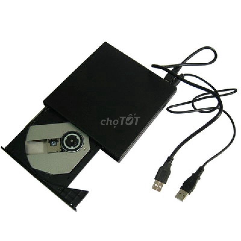 Ổ đĩa dvd gắn ngoài qua cổng usb tiện lợi