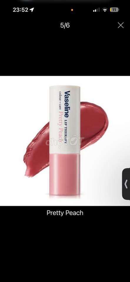 Son dưỡng môi Vaseline Lip Therapy Colour . Mua bán Phụ kiện thời trang khác tại Thị xã Ba Đồn Quảng Bình được đăng bởi Ngọc cupiee hình 1