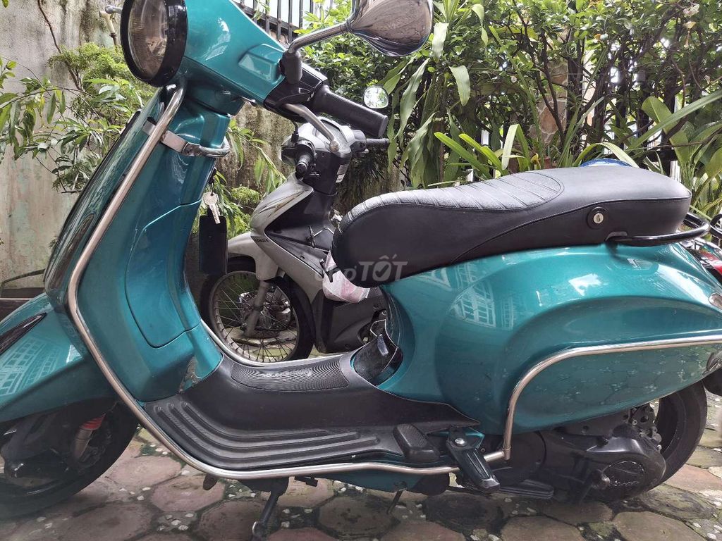 Vespa kiểng mới. Mua bán Xe máy tại Thành phố Biên Hòa Đồng Nai được đăng bởi bienhoa hình 5