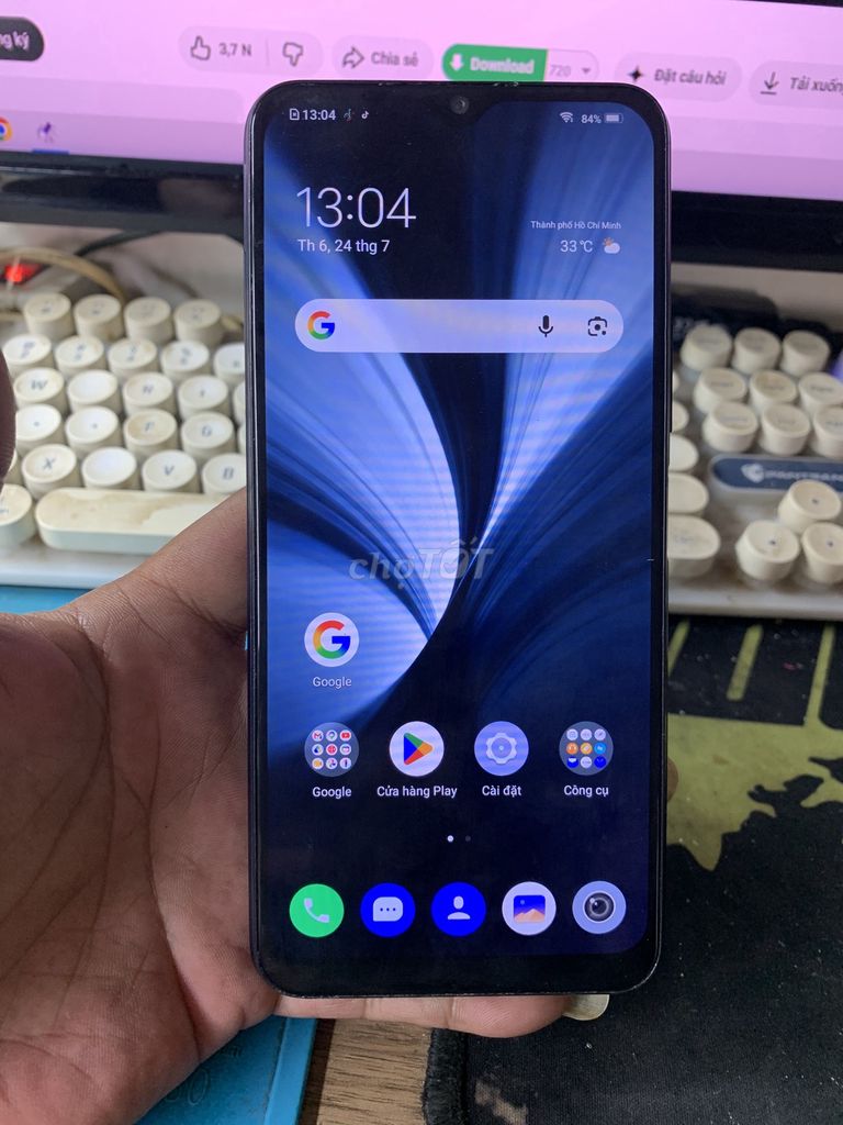 Vivo Y20s 6GB 128GB Xanh đen. Mua bán Điện thoại tại Quận 6 Tp Hồ Chí Minh được đăng bởi Minh Phước hình 1