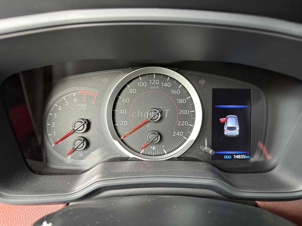 Toyota Corolla Cross 2022 1.8V - 14000 km HÃNG. Mua bán Ô tô tại Quận Bình Thạnh Tp Hồ Chí Minh được đăng bởi phuongneo hình 7