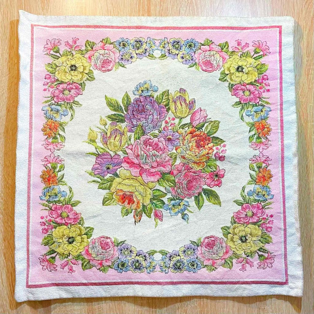 vỏ gối vintage