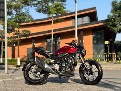 Honda CB 300R 2022 Đỏ 8000km. Mua bán Xe máy tại Quận Cầu Giấy Hà Nội được đăng bởi Tuấn Việt Motor hình 1
