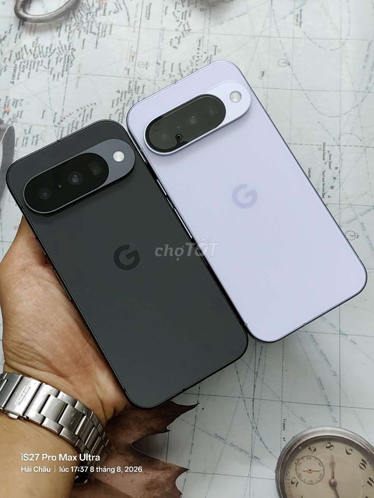 Google Pixel 10 256GB Zin Full Đẹp giá khô🤩. Mua bán Điện thoại tại Quận Hải Châu Đà Nẵng được đăng bởi Minh Huỳnh hình 1