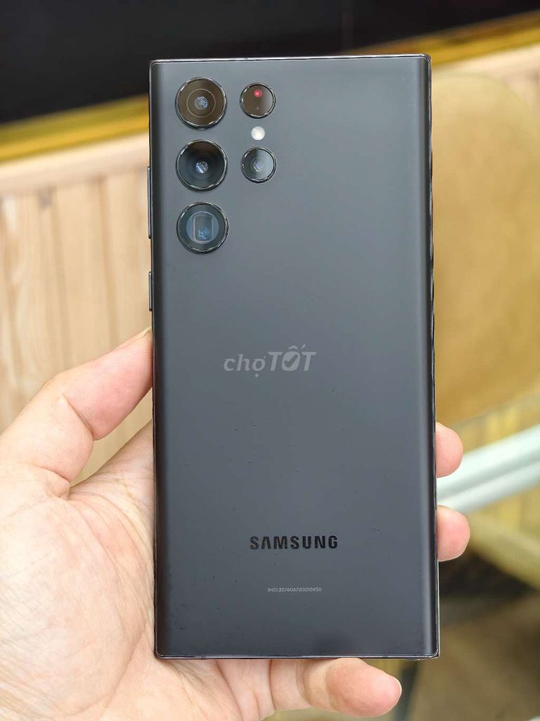 Samsung S22 Ultra 256GB Đen Mỹ Like New. Mua bán Điện thoại tại Quận Hai Bà Trưng Hà Nội được đăng bởi Boss Mobile hình 1