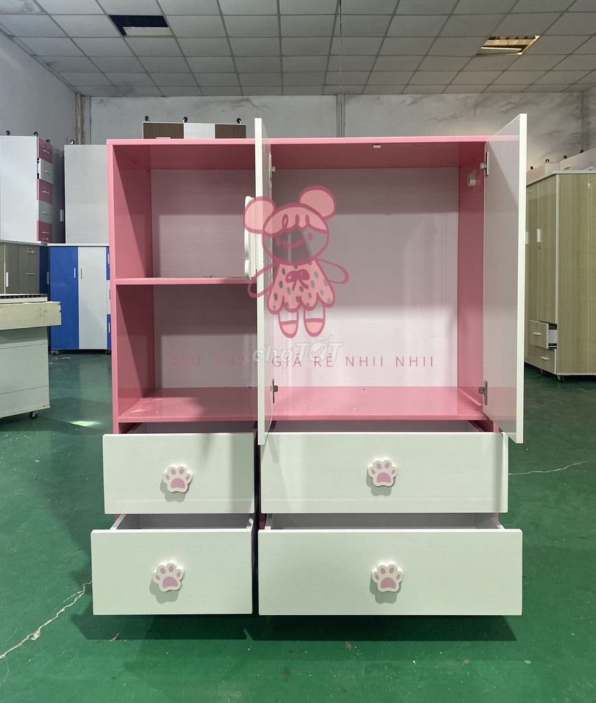 TỦ QUẦN ÁO**TỦ QUẦN ÁO EM BÉ!TỦ EM BÉ))TỦ BABY!HCM. Mua bán Mẹ và bé tại Quận 7 Tp Hồ Chí Minh được đăng bởi Nhi NTTl  hình 1