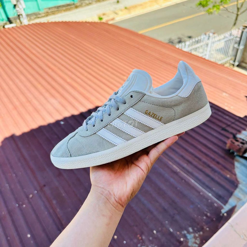 [CHÍNH HÃNG][NEW 99%]adidas Gazelle 'Grey White'