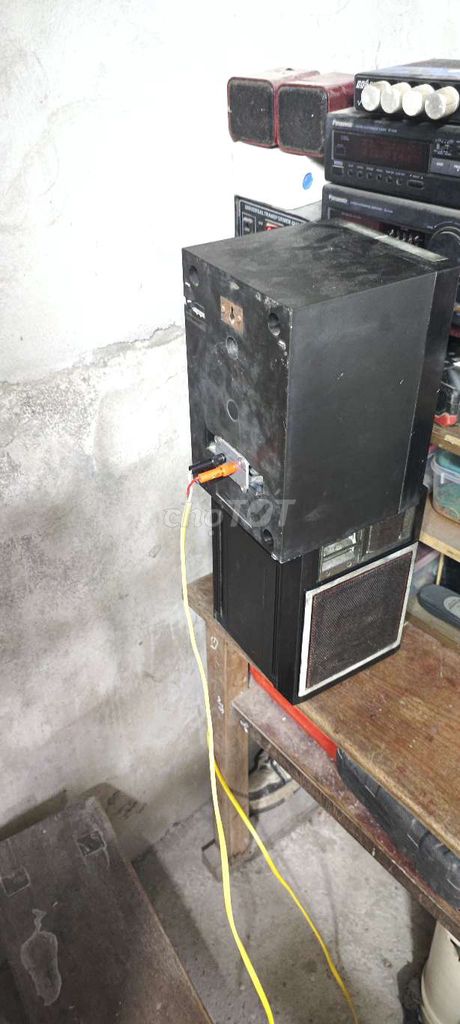 Loa Sharp 939 Đen Nguyên zin. Mua bán Tivi, Âm thanh tại Huyện Bình Lục Hà Nam được đăng bởi khoa of sky hình 1