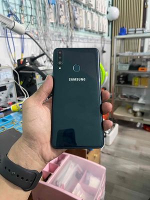 Samsung A20s 64GB xanh đẹp,pin new chỉ 1.100.000k. Mua bán Điện thoại tại Thị xã Phú Mỹ Bà Rịa - Vũng Tàu được đăng bởi Nguyễn Anh
