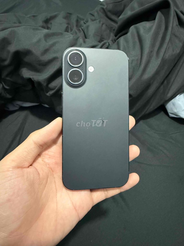 iPhone 16 thường 256GB Đen VN/A. Mua bán Điện thoại tại Thành phố Biên Hòa Đồng Nai được đăng bởi Lu hình 1