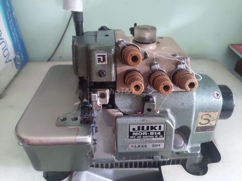 Cặp máy vắt sổ Juki + máy kansai Yamato. Mua bán Đồ chuyên dụng, Giống nuôi trồng tại Quận 11 Tp Hồ Chí Minh được đăng bởi Binh Ly hình 1