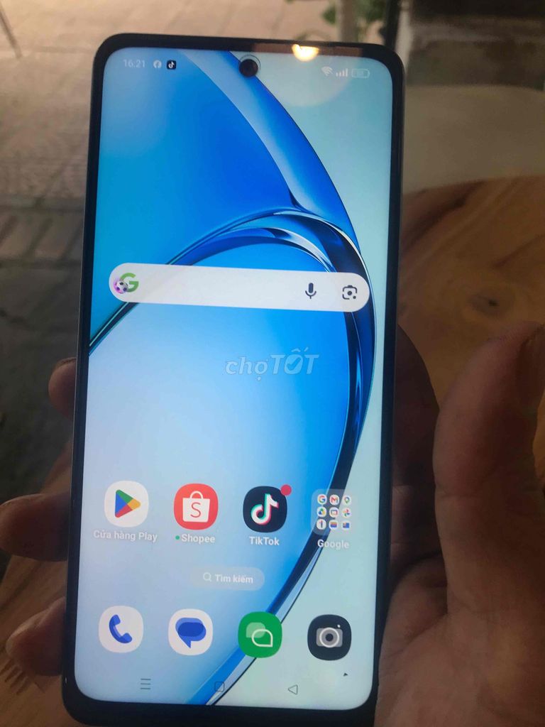 Oppo A3X 6GB/128GB Ocean Blue. Mua bán Điện thoại tại Quận Ngũ Hành Sơn Đà Nẵng được đăng bởi Haule hình 1