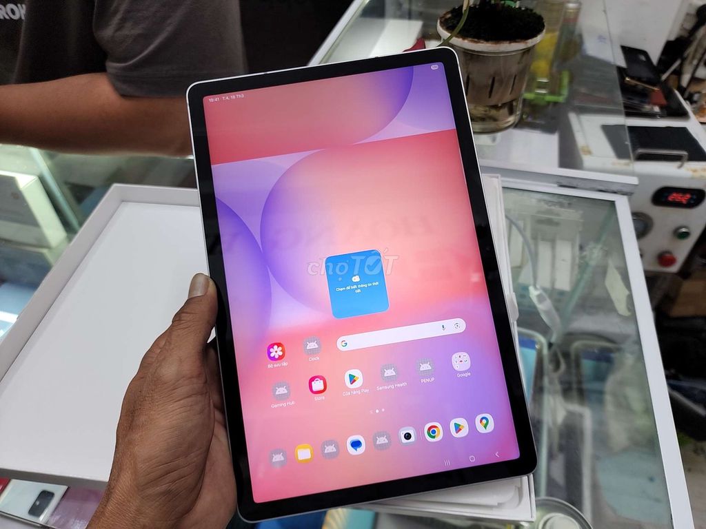 samsung tap s10 lite ram 6/128gb (bh gần 12 tháng). Mua bán Máy tính bảng tại Quận Ninh Kiều Cần Thơ được đăng bởi Huy hình 1