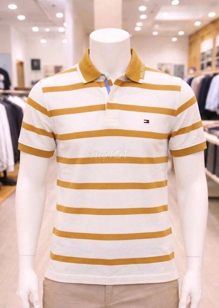 Áo polo Tommy Hilfiger nam Mới >98%. Mua bán Quần áo tại Thành phố Thủ Đức Tp Hồ Chí Minh được đăng bởi Xí Muội  hình 1