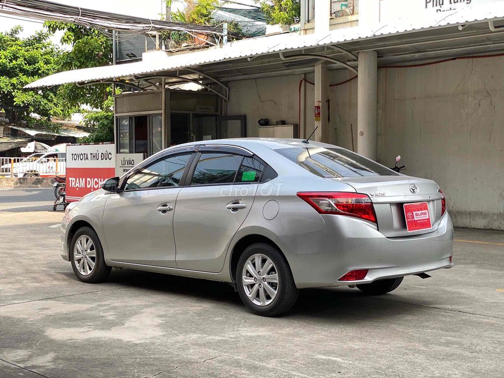 Toyota Vios 2018 1.5E MT - 57000 km. Mua bán Ô tô tại Thành phố Thủ Đức Tp Hồ Chí Minh được đăng bởi Thành Long Toyota Sure hình 2