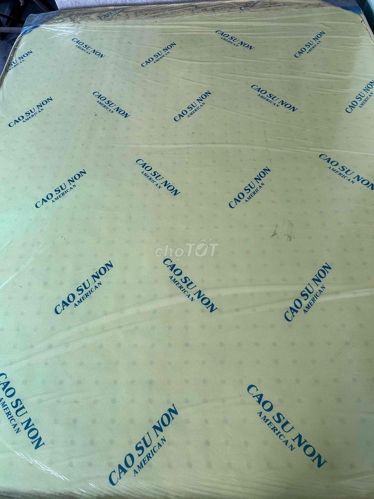 Nệm American Cao su non Vàng nhạt. Mua bán Giường, chăn ga gối nệm tại Thị xã Phú Mỹ Bà Rịa - Vũng Tàu được đăng bởi Tuấn Nguyễn hình 1