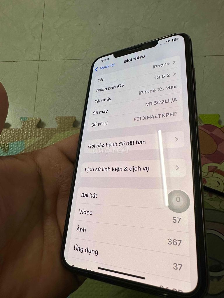 ip xsm 64gb. Mua bán Điện thoại tại Quận Lê Chân Hải Phòng được đăng bởi Nguyễn Trọng Trung hình 1