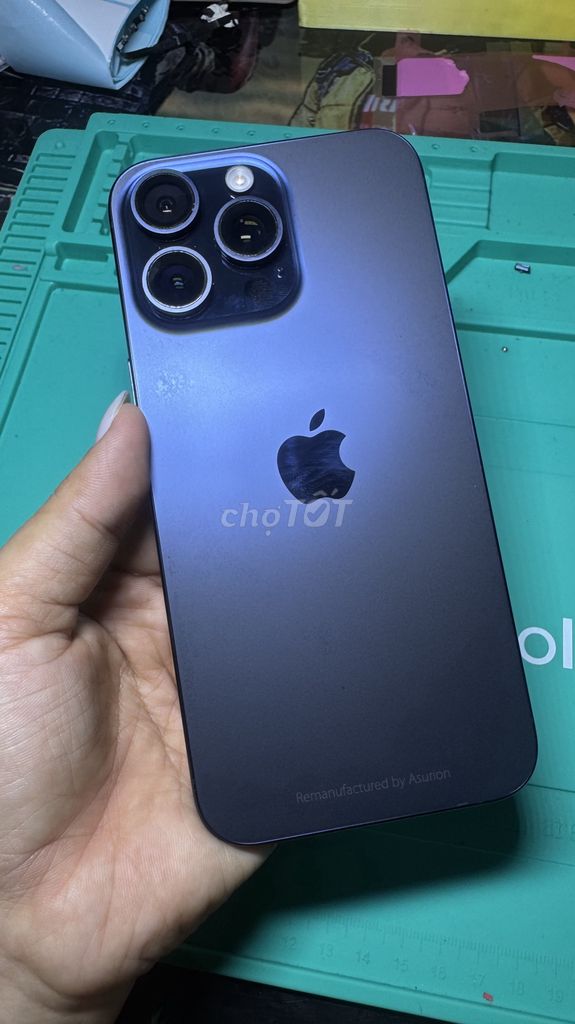 Apple iPhone 15 Pro Max 256GB Xanh. Mua bán Điện thoại tại Thành phố Biên Hòa Đồng Nai được đăng bởi Phúc Ý Mobile hình 1