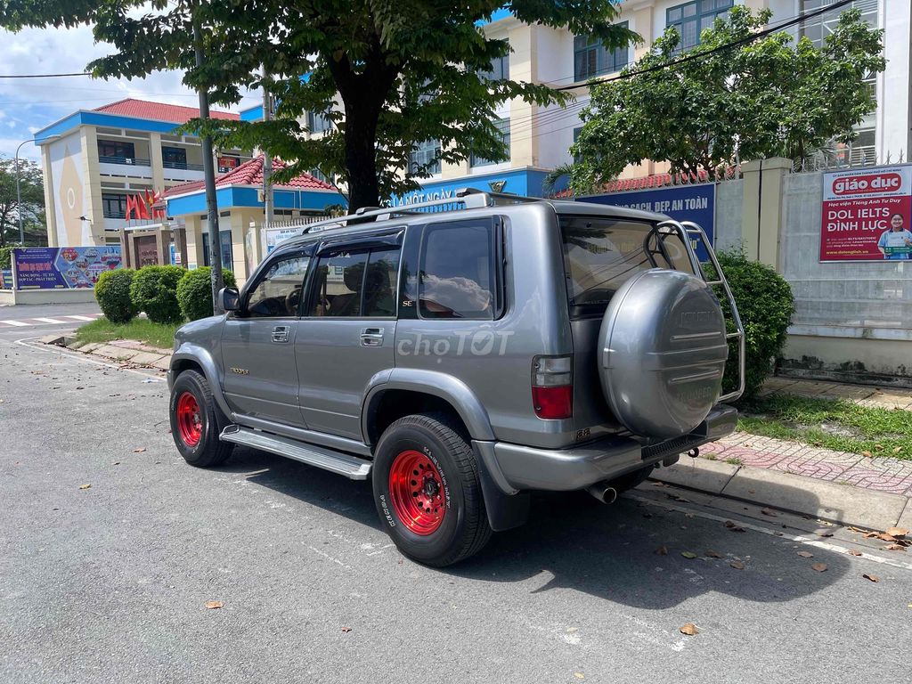 Isuzu Trooper 2004 SE 2 Giàn Lạnh. Mua bán Ô tô tại Quận 12 Tp Hồ Chí Minh được đăng bởi Hồng Trần hình 3