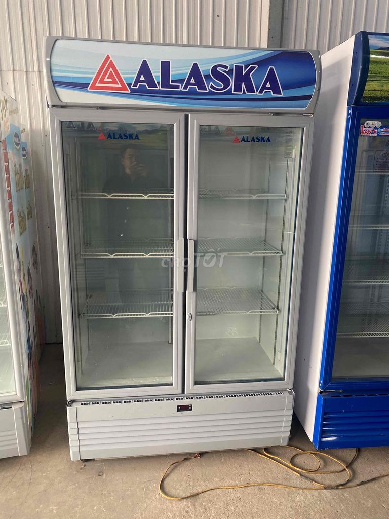 Tủ mát Alaska 1000L Trắng. Mua bán Tủ lạnh tại Quận Bắc Từ Liêm Hà Nội được đăng bởi cửa hàng điện lạnh anh Quang  hình 1